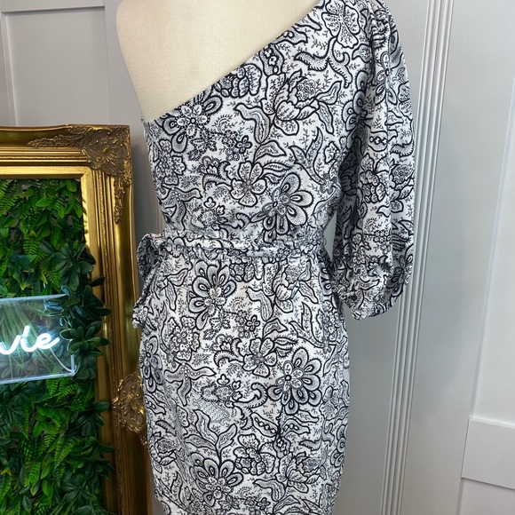 Who What Wear one shoulder dress | Sz S - Picture 4 of 7